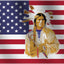 Bandera EE.UU. 3x5ft seda suave para interiores