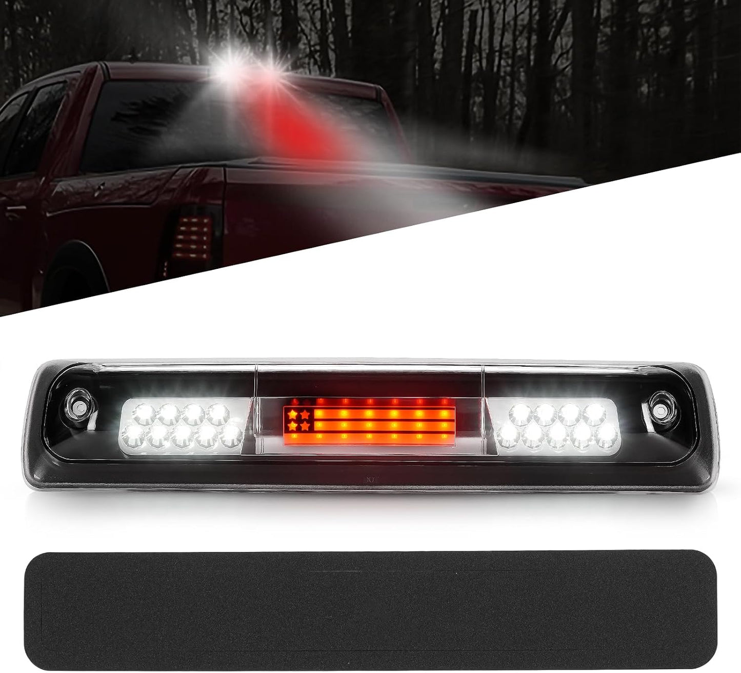 Luz freno LED Chevy Colorado comp GMC Canyon 15-22