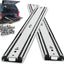 Guías cajón metal 100lbs rieles cabina vestidor 1 par