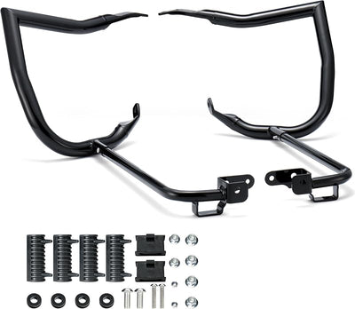 Barras choque traseras Harley 1.25" 2023-25 negro