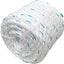 Cuerda torcida blanca 1/2" 100pies UV resistente
