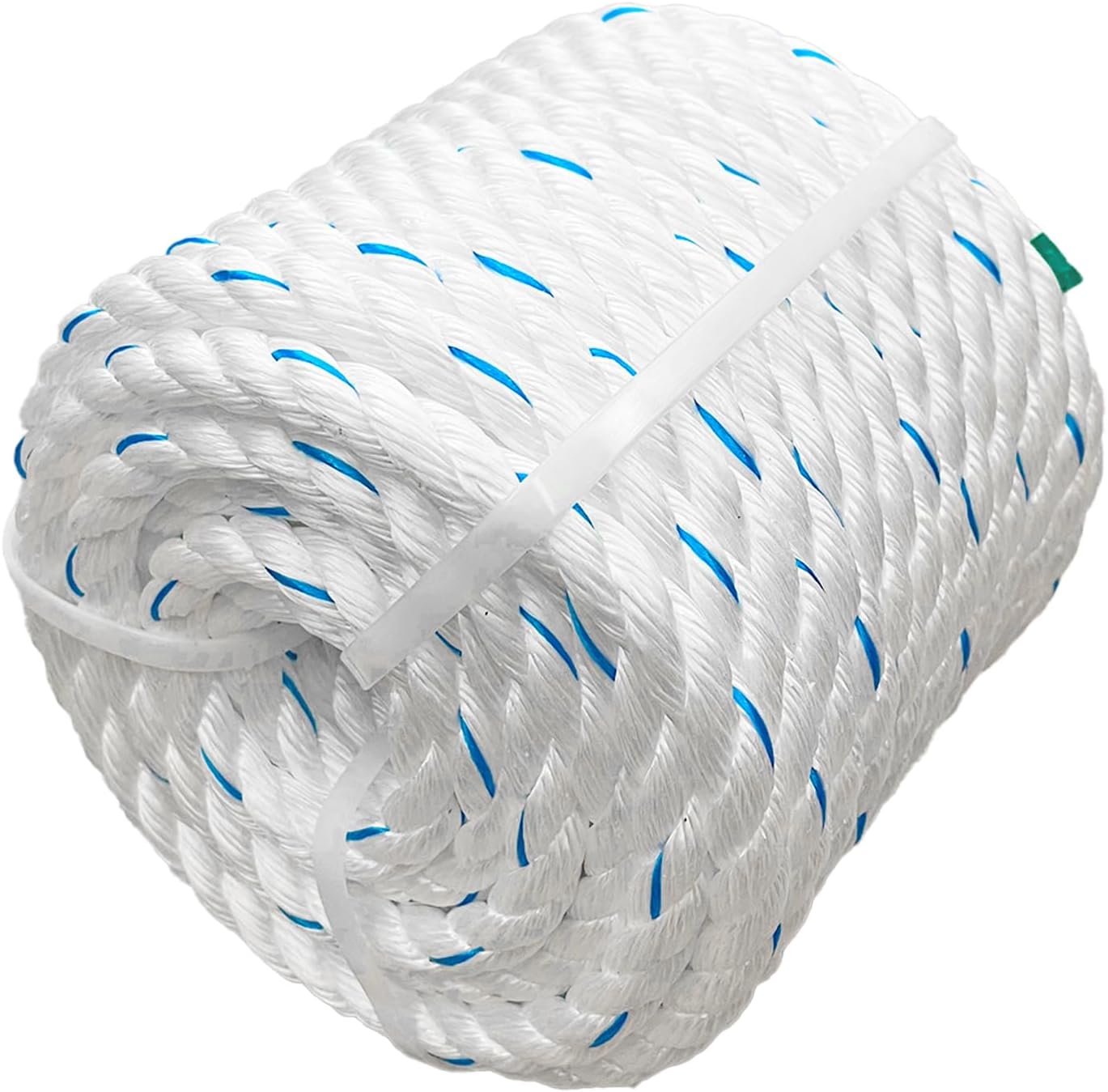 Cuerda torcida blanca 1/2" 100pies UV resistente
