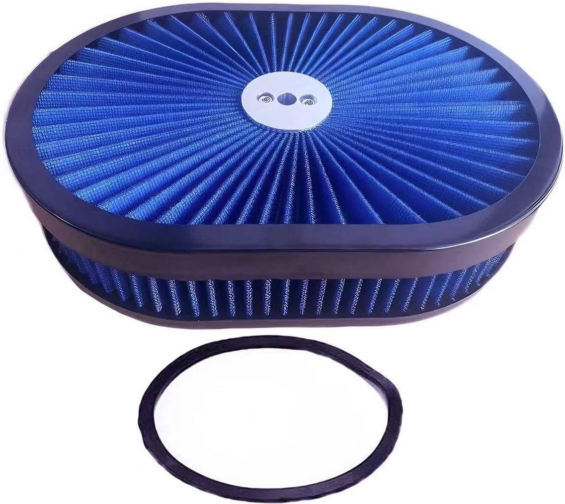 Filtro aire ovalado comp GM Chevy Ford Chrysler Dodge