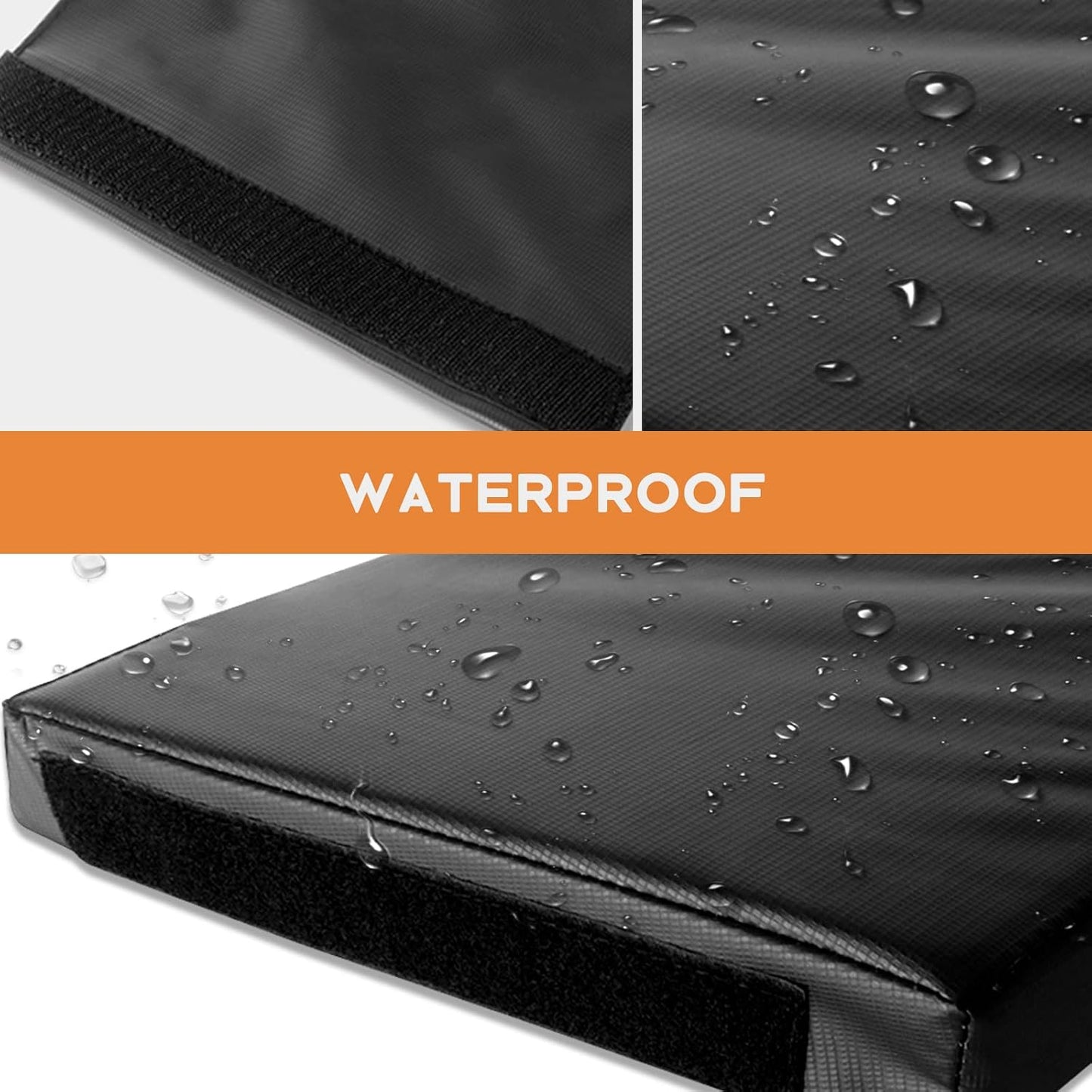 Protectores poste baloncesto 6x6 pulg resistentes UV