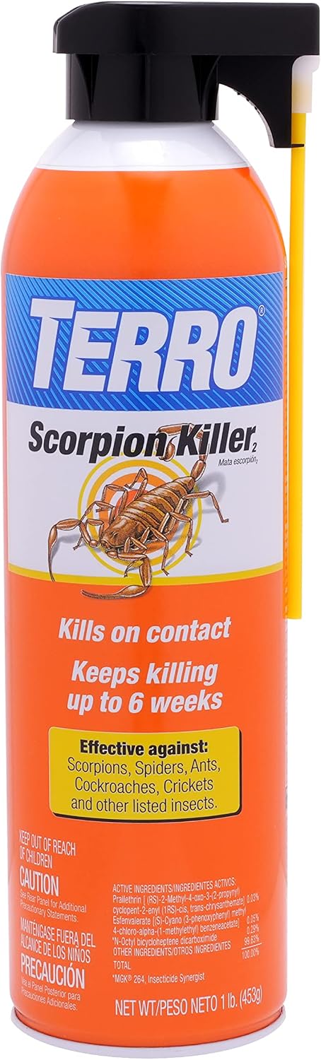 Spray mata insectos TERRO 16oz interior y exterior