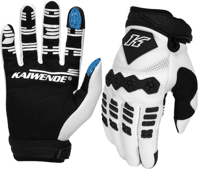 Guantes MTB para hombre pantalla táctil bicicleta motocross