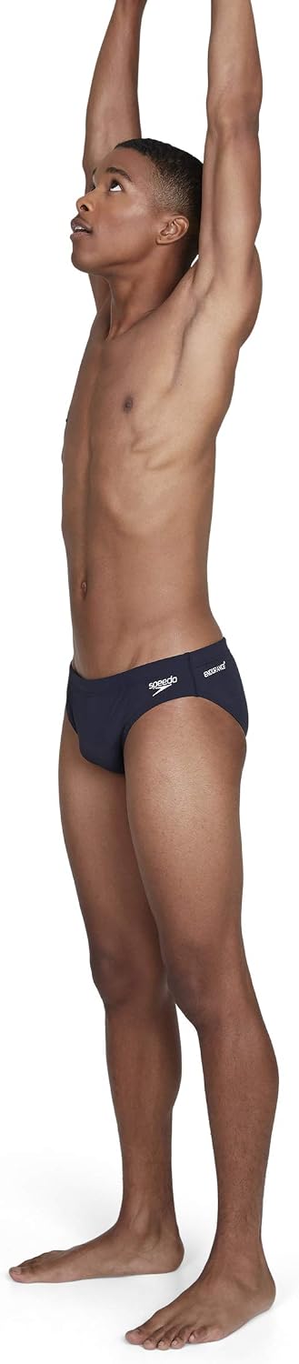Bañador deportivo hombre 2.8pulg color negro
