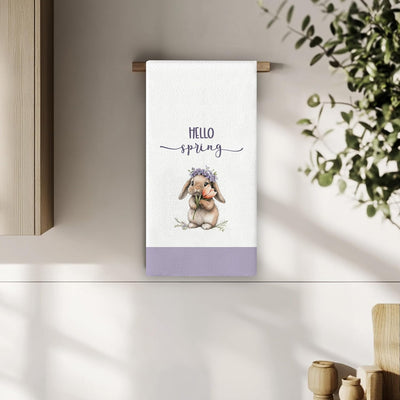 Toallas de cocina con diseño de Pascua y primavera, 16 x 24 pulgadas