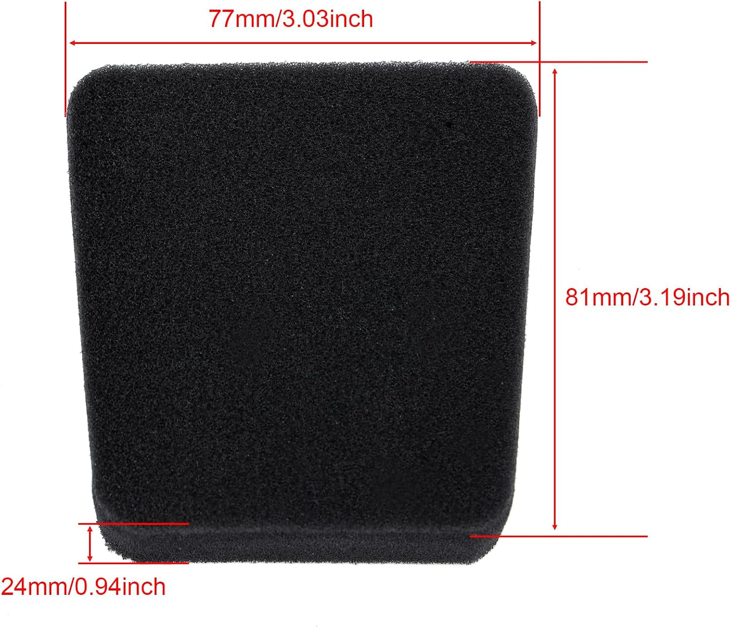 Filtro aire terremoto E43 MC43 MD43 WE43 2