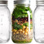 Frascos Mason 32oz 3 Pzas con Tapas Airtight