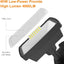 Luces LED seguridad sensor movimiento 40W 72ft IP65