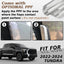 Set 4 aletas barro Toyota Tundra 22-26 proteccion