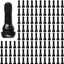 100 Vástagos Válvula Neumático TR413 Negro Sin Cámara