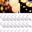 Luces LED 24uds blancas cálidas para decoraciones