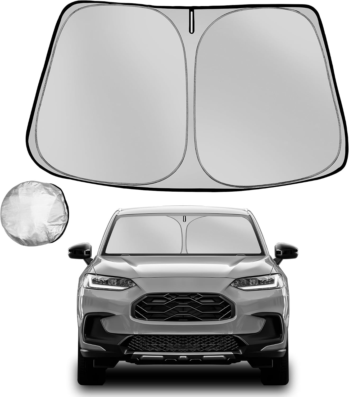 Parasol plegable para Honda HR-V 2023-25 bloquea UV y calor