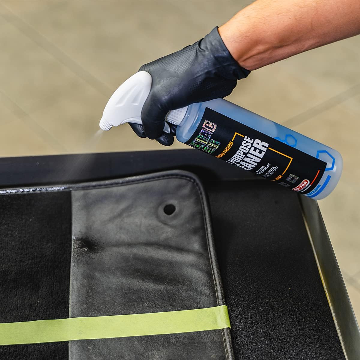 Limpiador multiuso para coche 16.9oz alfombras asientos