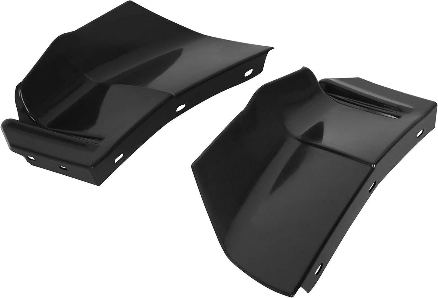 Panel parachoques trasero comp Chevrolet Caprice 80-85 negro