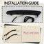 Kit Reflector Trasero LED Toyota Corolla 21-23 DRL