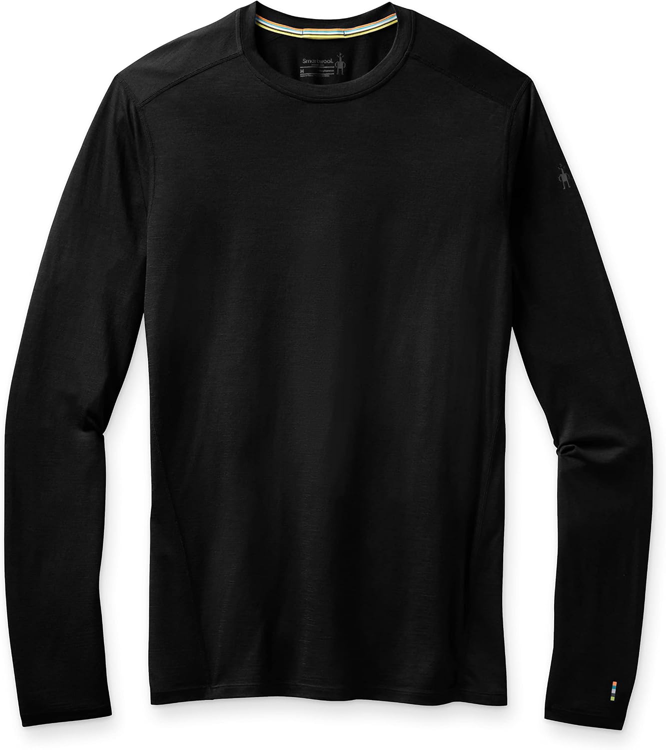 Capa base merino clásica manga larga hombre