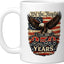Taza Cerámica 250 Aniversario EE.UU. 1776-2026