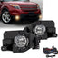 Kit luces antiniebla Ford Explorer H11 12V con interruptor