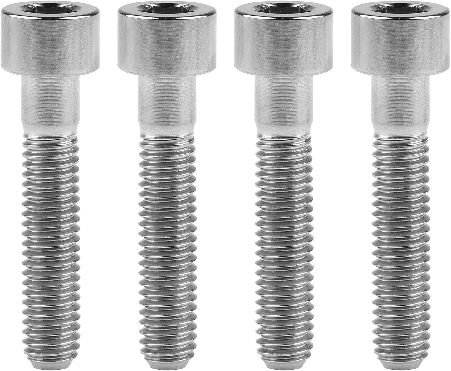 Tornillos Allen M6x30mm titanio