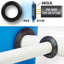 Adaptador tanque flexible 2pulg hermético 5uds
