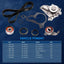 Correa dentada bomba agua kit Toyota 87-01 2.0L 2.2L DOHC
