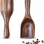 2 Cucharas Madera Mango Corto para Café Té Azúcar