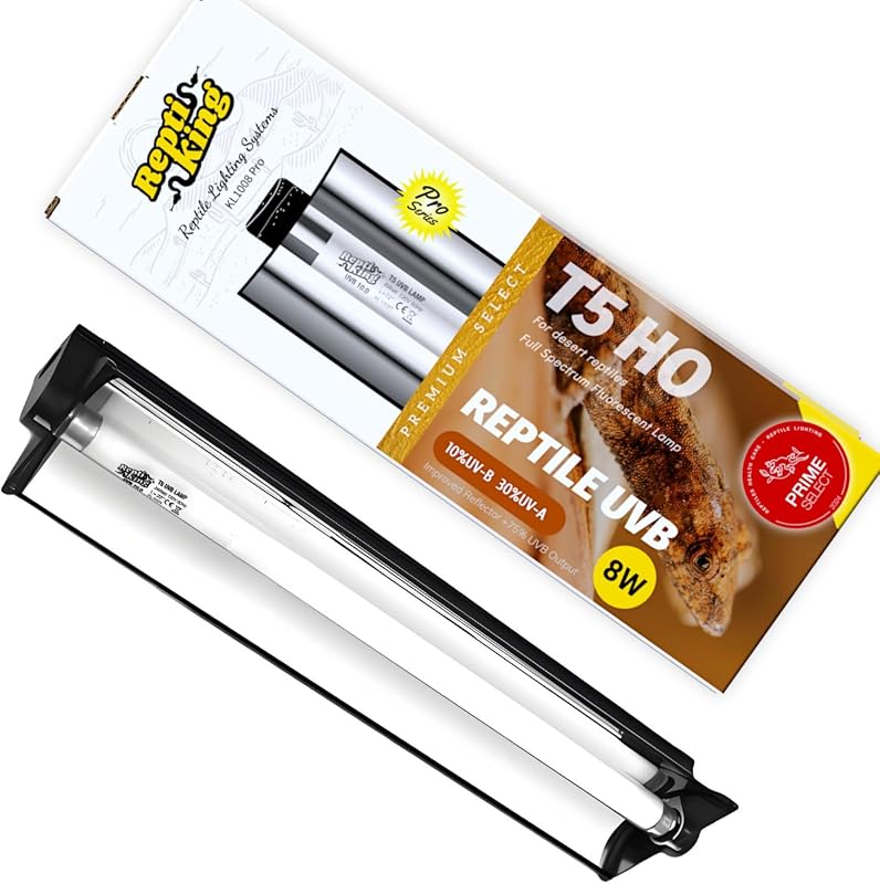 Luz UVB T5 reptiles 10.0 8W 12pulg tira lineal