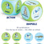 Set dados Bluey Wackadoo para niños y adultos