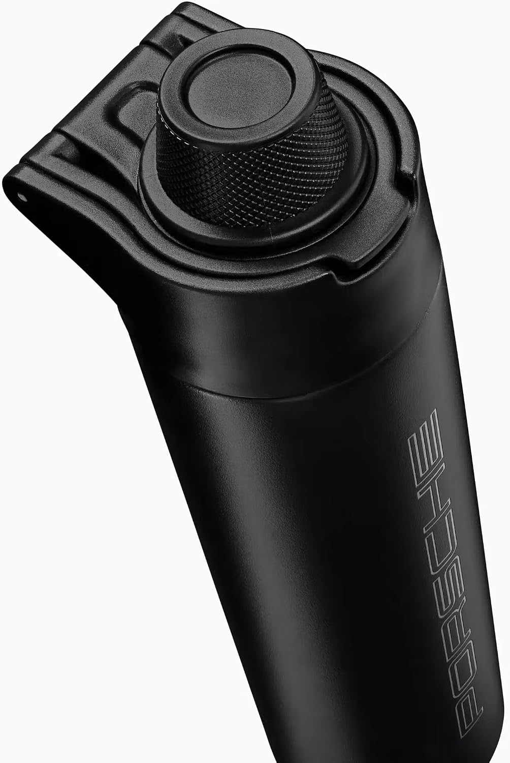 Botella Térmica 18.6oz Negro para Cafés y Bebidas Calientes