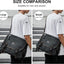 Bolso mensajero hombre impermeable satchel