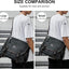 Bolso mensajero hombre impermeable satchel