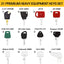 Set 21 Llaves para Maquinaria Pesada Comp Cat JD Case