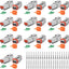 Set 10 conectores 2 pines DT 16-22AWG impermeables