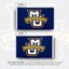 Bandera Marquette 3x5ft tela poliéster duradera