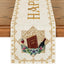 Camino mesa beige Star of David Pesach 13x72pulg