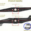 Kit cuchillas mulching Honda HRX217 21"