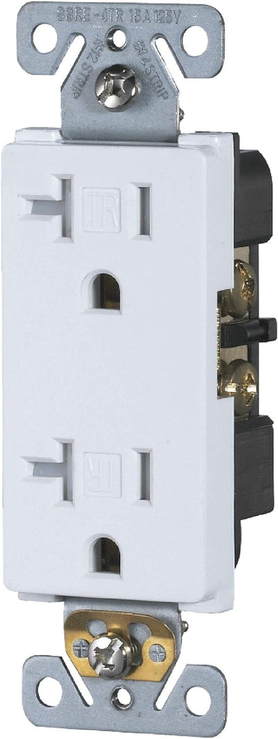 Receptáculo SSRE4TR-WH 20A 125V hogar oficina