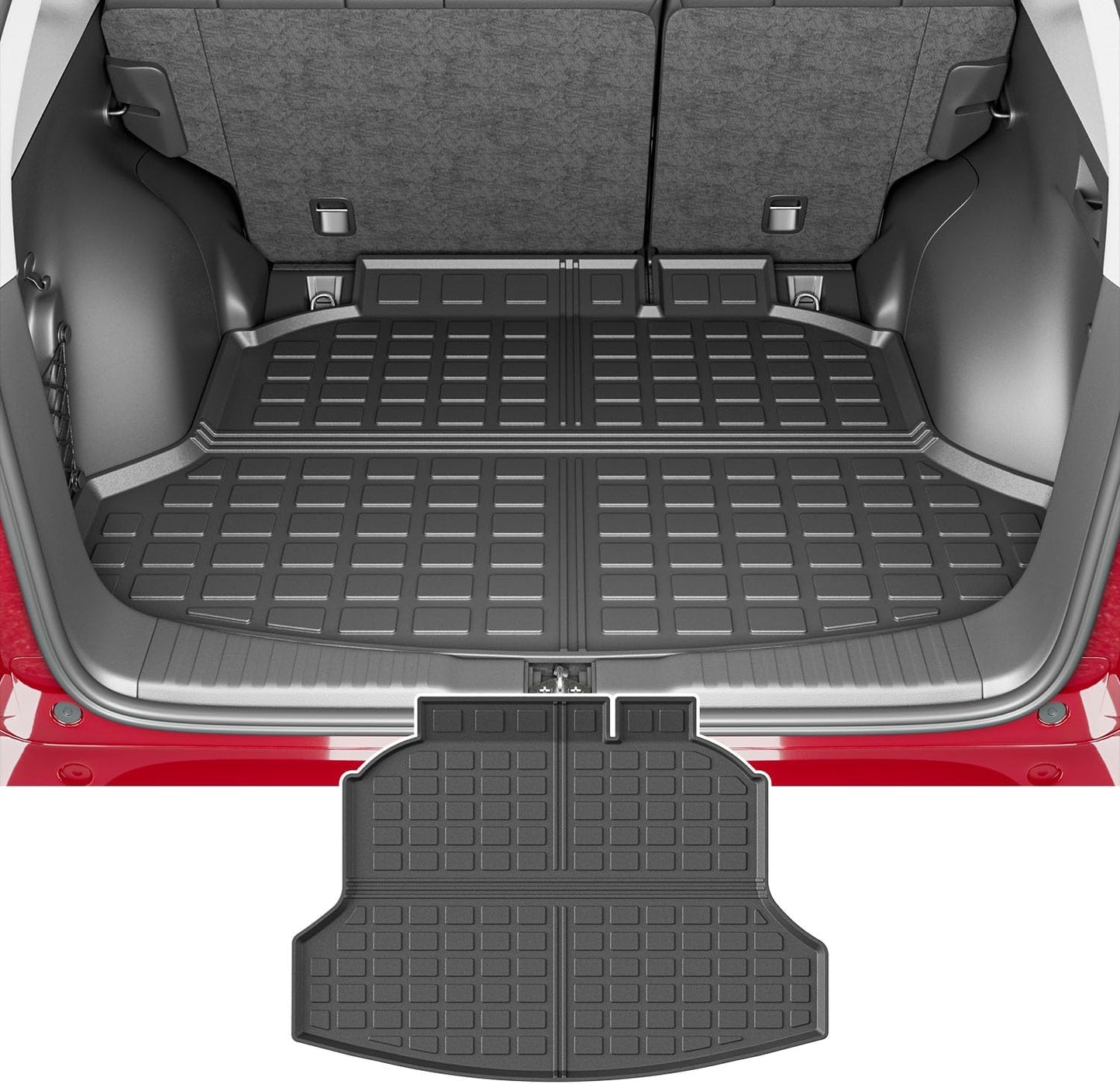 Alfombrilla maletero Honda CRV 12-16 TPE repuesto