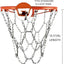 Red baloncesto acero inox 304 trenzada uso interior exterior