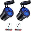 Cargador USB coche PD3.0 QC3.0 2 Pzas con interruptor