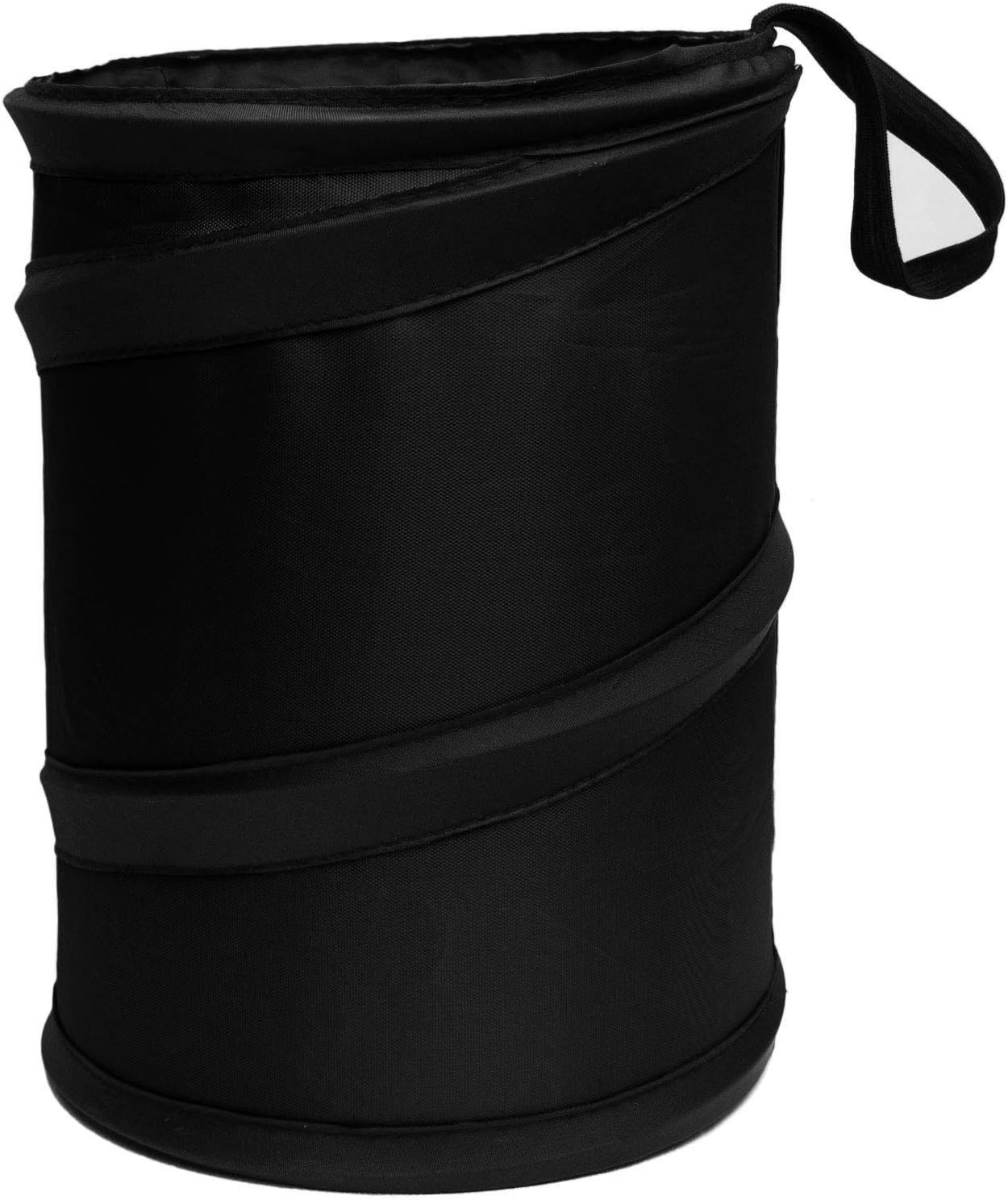 Contenedor basura plegable impermeable para auto SUV negro