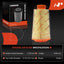Filtro aire motor 2 pzas comp Mercedes-Benz W203