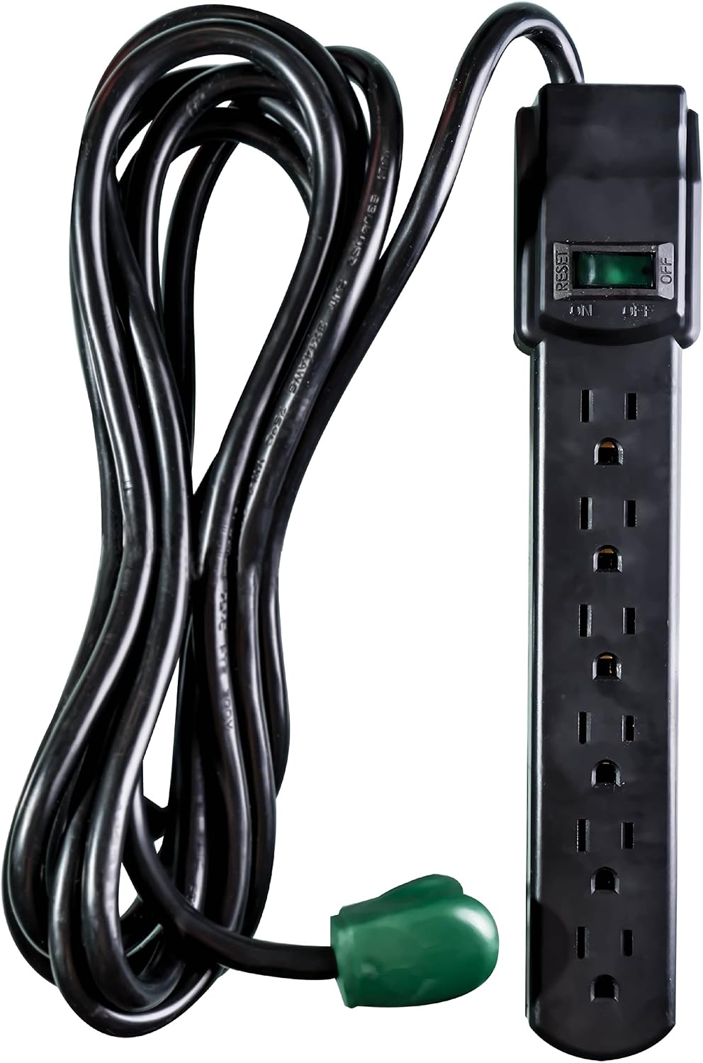 Protector sobrecarga con cable 6ft GG-16106MS