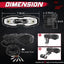 Luz persecución UTV LED 5 modos Jeep Polaris Honda
