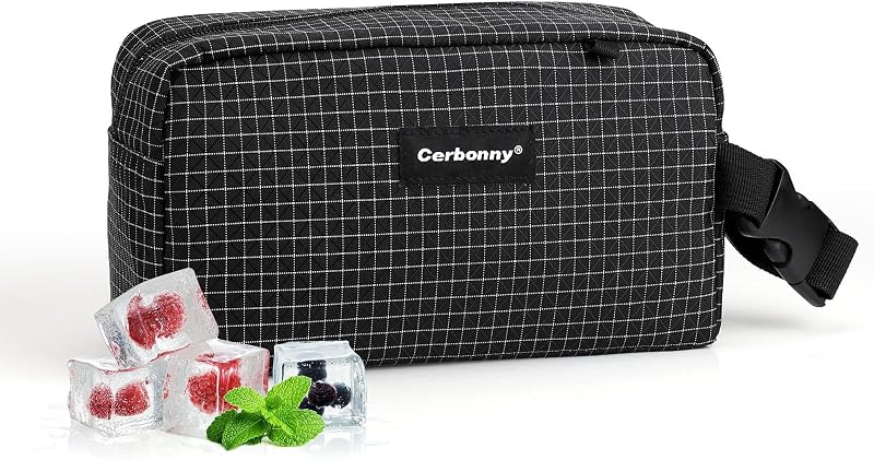 Bolsa almuerzo aislada congelable para niños 3 años