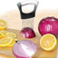 Soporte cebolla cortador limón rebanadora tomate cocina