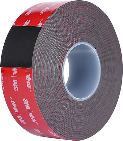 Cinta adhesiva doble cara resistente 16.5pies 1.18" VHB